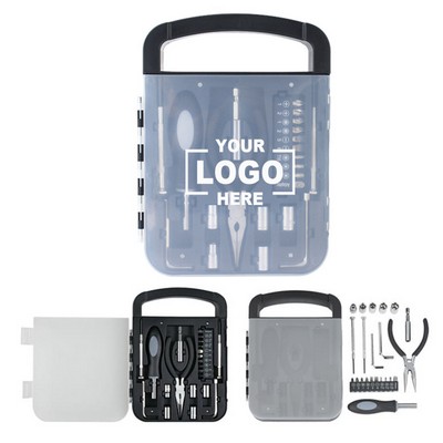 22Pcs Hardware Tool Set with Case