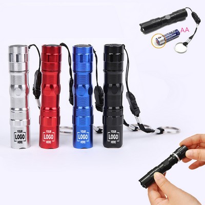 Mini Aluminum LED Flashlight