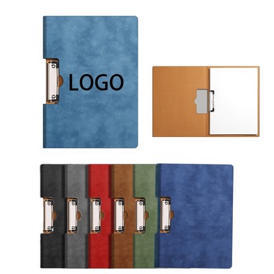 A4 Folder Pu Writing Pad