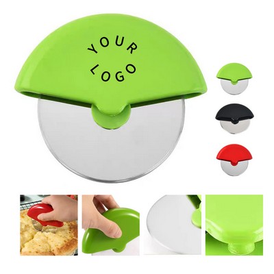 Stainless Steel Roller Pizza Cutter