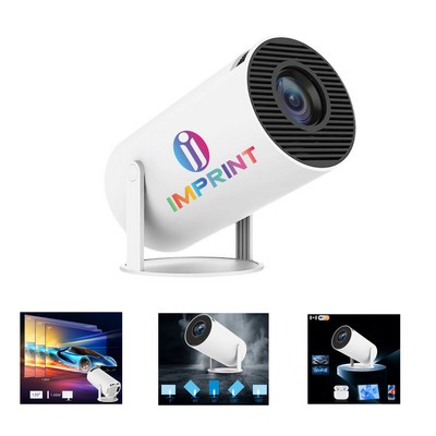 4K Smart Portable Projector