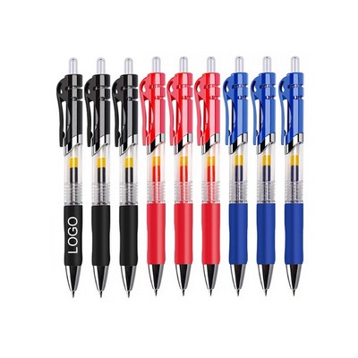 Large Capacity Quick Dry Push Pen