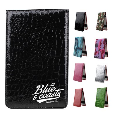 Leather Golf Score Card Holder
