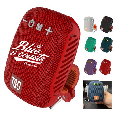 Waterproof Bicycle Bluetooth with Wireless Speaker