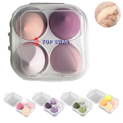 Makeup Sponge Set (4pcs)