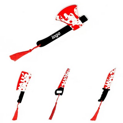 Halloween Acrylic Bookmarks