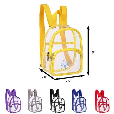 Transparent Stadium Approved Backpack