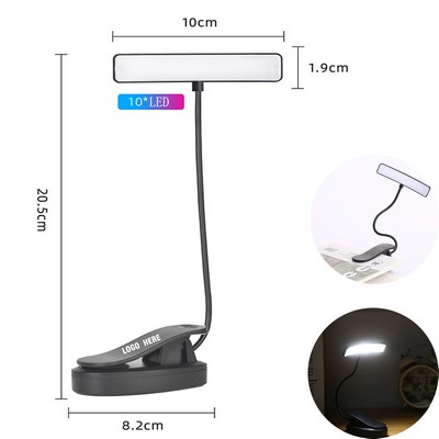 Clip-On Desk Lamp
