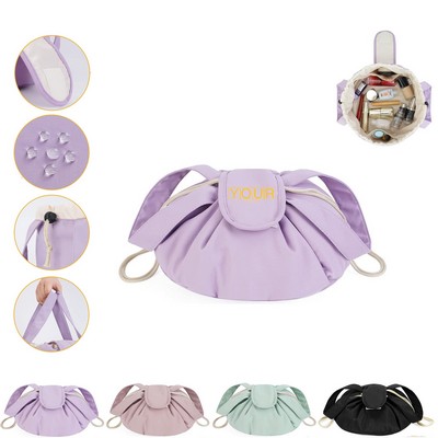 Drawstring Makeup Bag