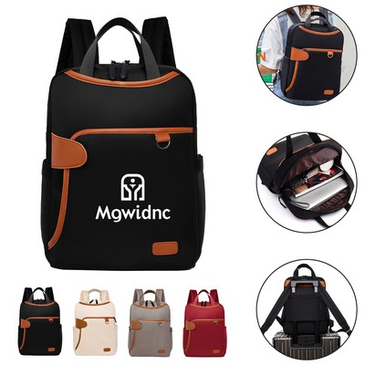 Oxford Fabric Travel Backpack