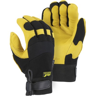 Majestic 2150H Winter Lined Mechanics Glove with Deerskin Palm
