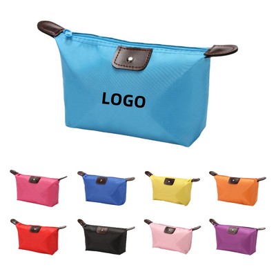 Foldable Nylon Cosmetic Bag Wash Bag