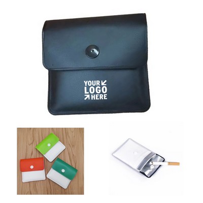 Portable Fireproof Ashtray Pouch