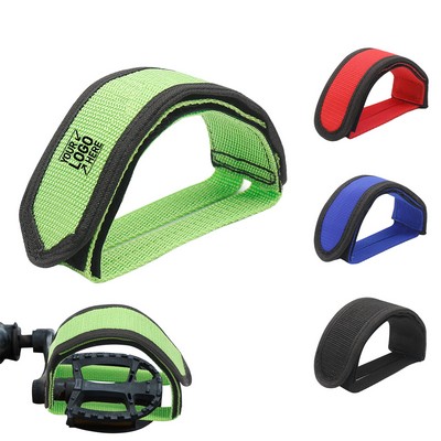 Nylon Bicycle Pedal Straps