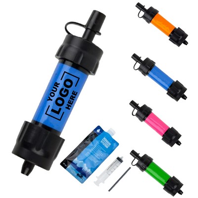 Outdoor Filter Straw Water Purifier
