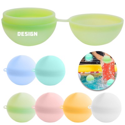 Reusable Water Bomb Balloons MOQ 50