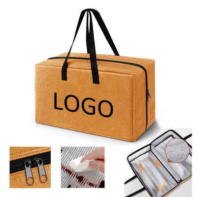 Eco-friendly Reuseble Tyvek Insulated Barbecue Bag