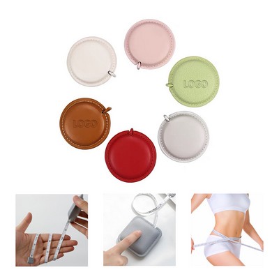 PU Leather Mini Tape Measure