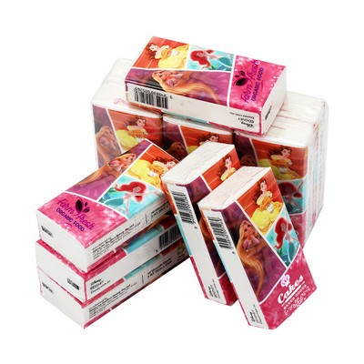 3-Ply Resealable Opening Mini Tissue Packet