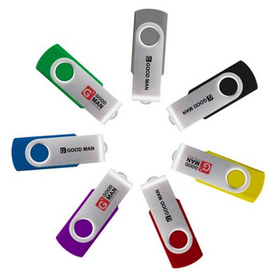 Customized Twister USB Flash Drive 1GB