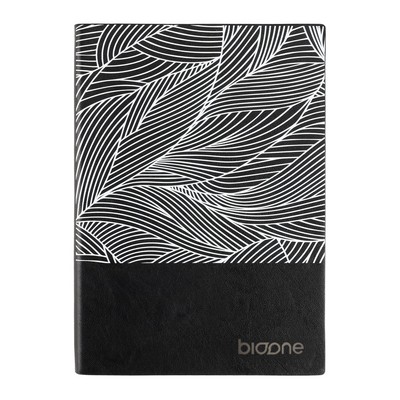 A5 Leather-bound Hardcover Notebook