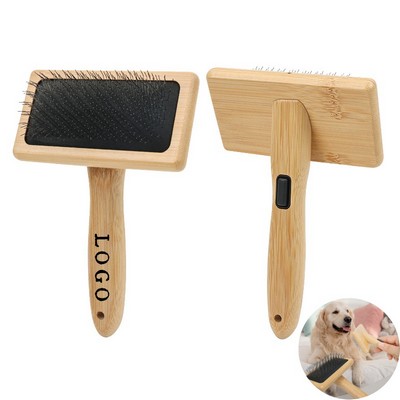 Professional Wooden Pet Brush