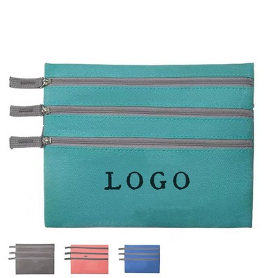 4-Pocket Zip Organizer