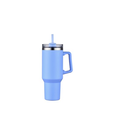 Endura 40 oz Light Blue Double Wall Vacuum Mug