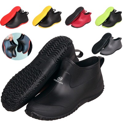 Waterproof Rubber Garden Boots for Men