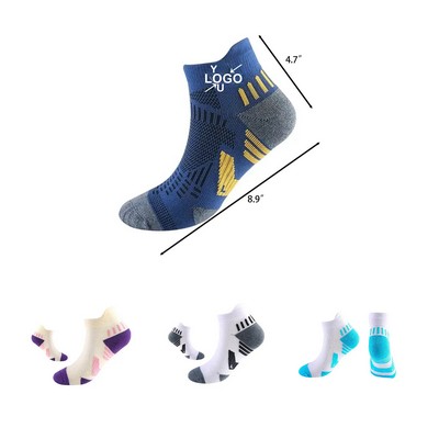 Performance Athletic Socks with Heel Tab Multipack