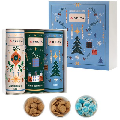 3 Way Crave Cookie Collection - 8" Tube, Option 4