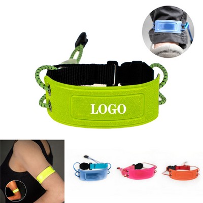 Reflective Leg Straps