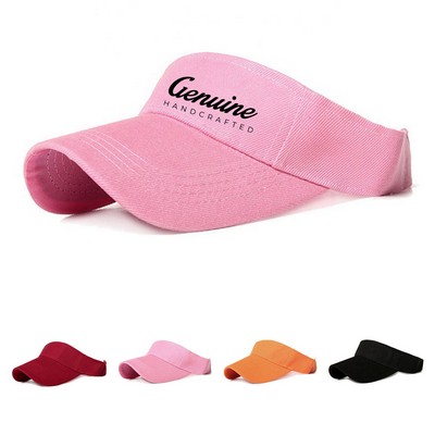 Heavy Cotton Sun Visor