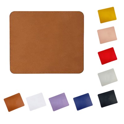 Leather Mouse Pad
