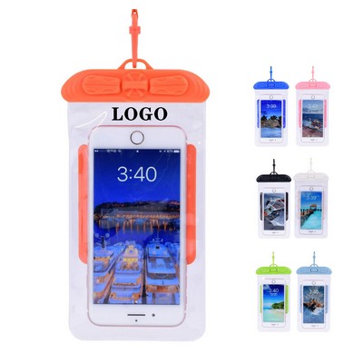Transparent Waterproof Phone Pouch Bag