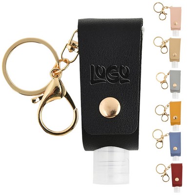 Hand Sanitizer Holder Keychain