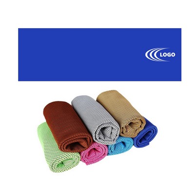 Cold Towel For Wiping Sweat And Cooling Down During Outdoor Activities