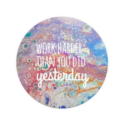 USA Made Sublimation Round Mouse Pads