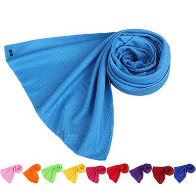 Cooling Towel For Sports And Heat Relief