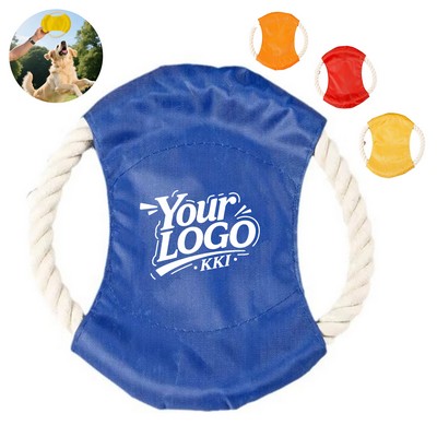 Dog Rope Disc Toy