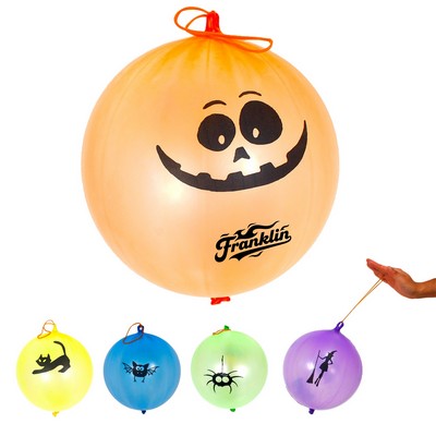 Halloween Themed Pat Balloons