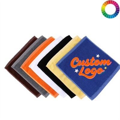 Customizable Spirit Rally Towel - Team Colors