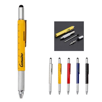 Multitool Tech Tool Screwdriver Pen with Ruler