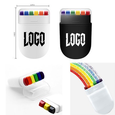 Face Paint Rainbow Crayons