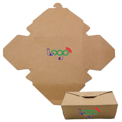 Customized Kraft Paper Food Box Packge Box