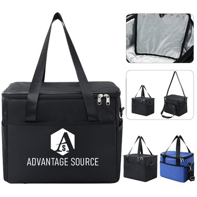 600D Oxford Portable Insulated Cooler Bag