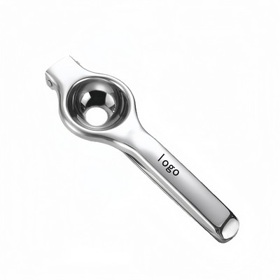 Stainless Steel Manual Citrus Juicer for Lemons and Oranges