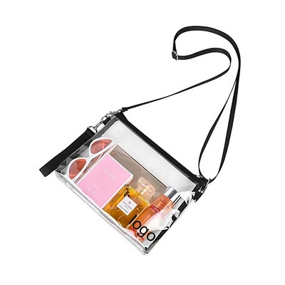 Clear Crossbody Bag