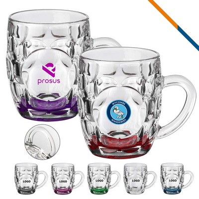 ARC Starr Glass Beer Mug - 10 OZ.