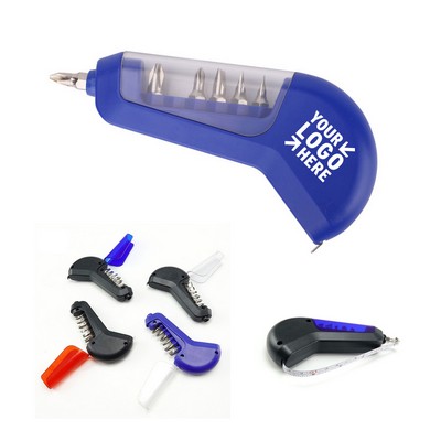 Multi-Tool with Tape Measure